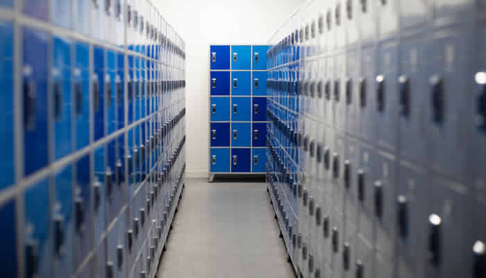 London Locksmiths for Gyms, Office changing area with lockers, School Lockers